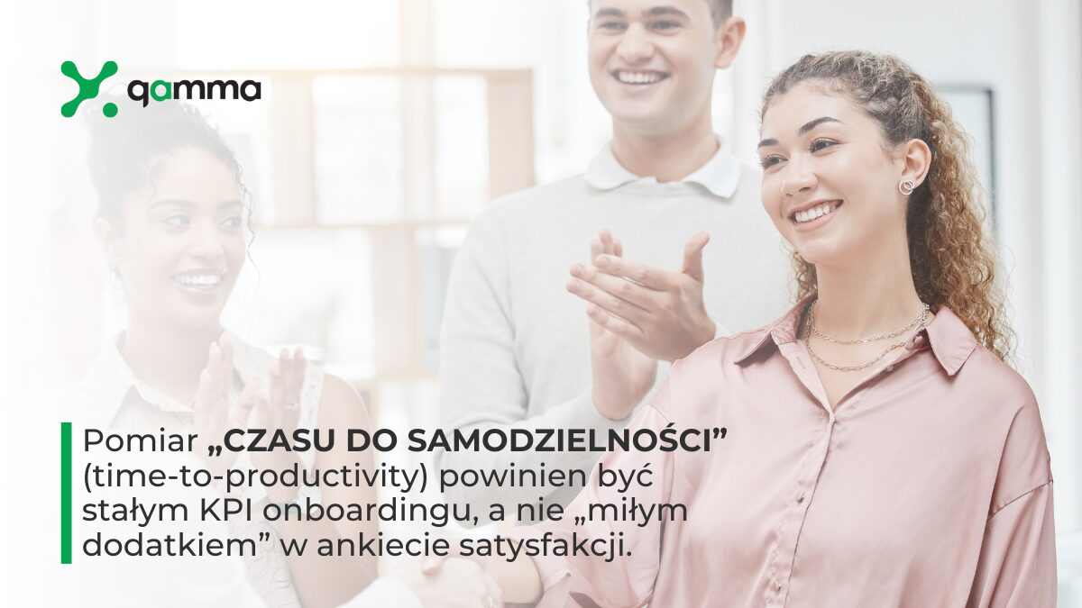 Gamma - Skuteczny onboarding: jak ciekawość skraca czas do samodzielności