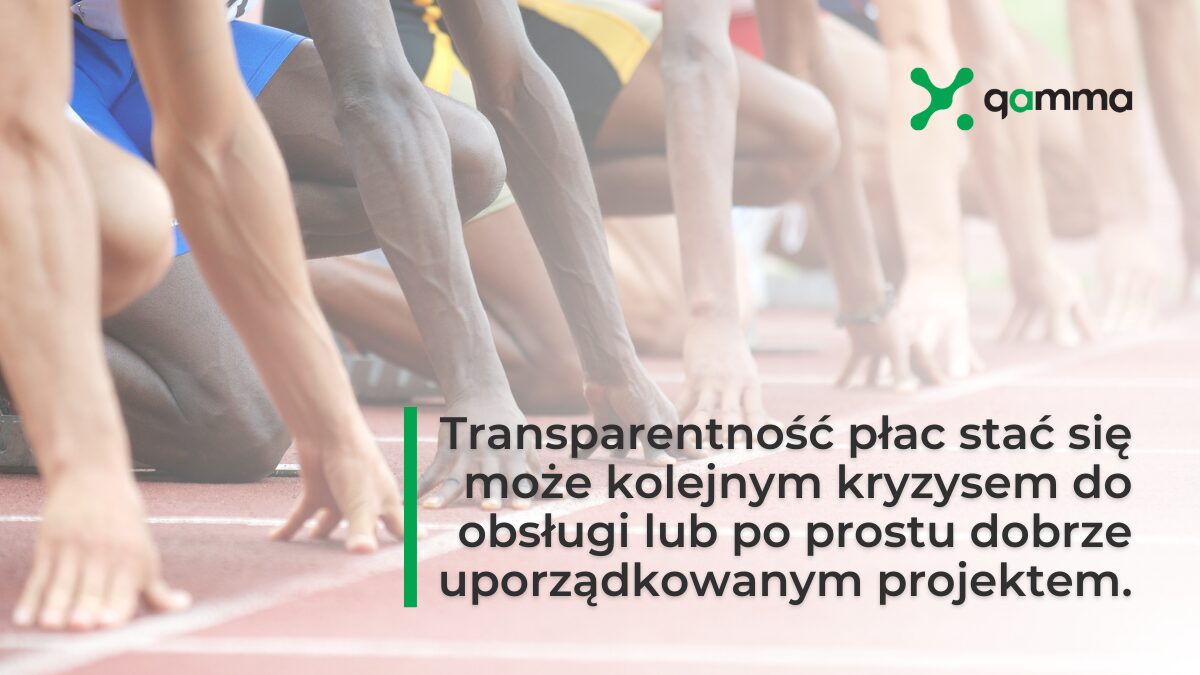 Gamma - Audyt transparentności wynagrodzeń: co sprawdzić, aby uniknąć najdroższych błędów