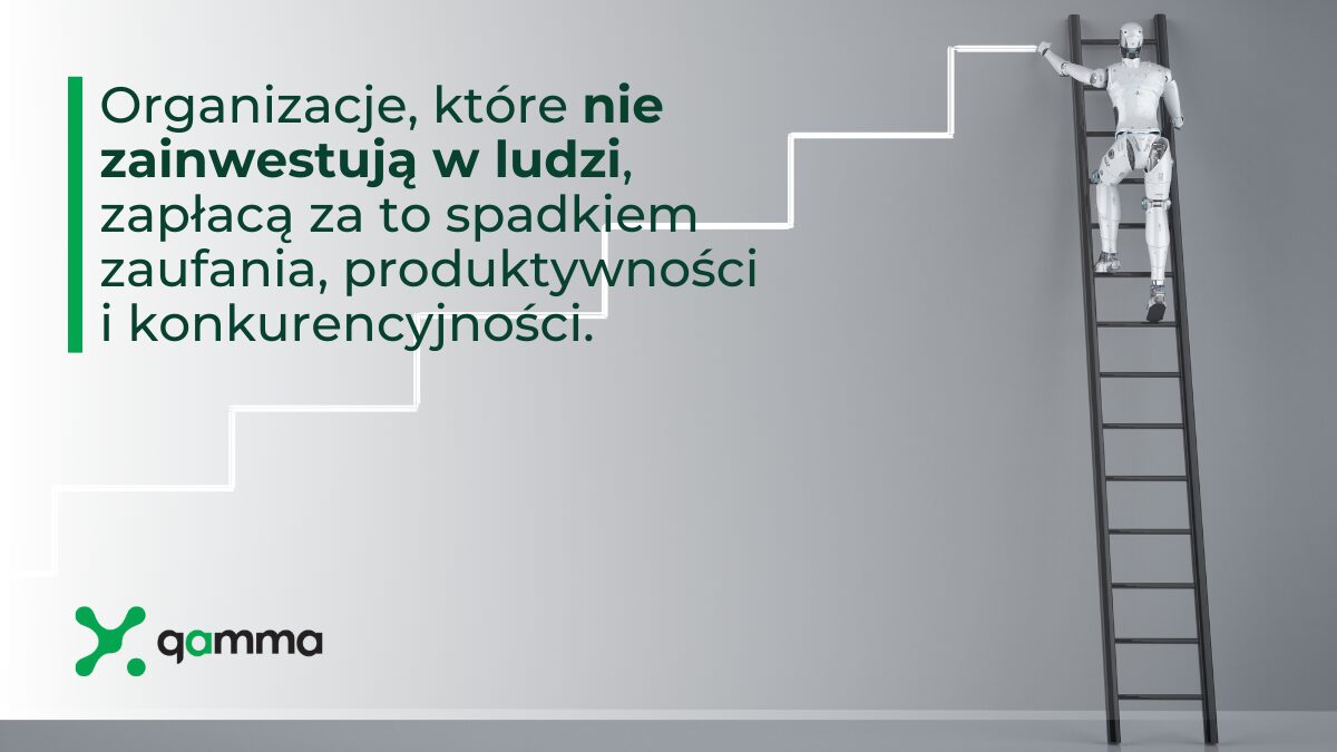 Gamma - Przyszłość pracy: czy HR zdąży przygotować ludzi, zanim AI ich wyprzedzi?