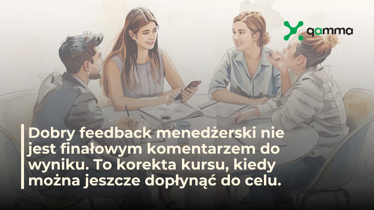Gamma - Feedback menedżerski: 2 sposoby na rozmowy o wynikach