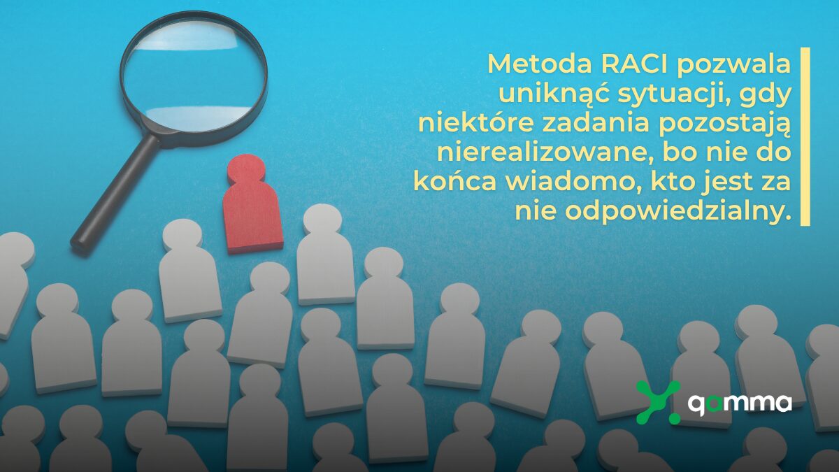 Gamma - Metoda RACI: jak przypisać role i wyegzekwować zadania w zespole