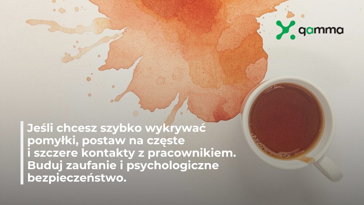 Gamma - Jak rozpoznać, że delegowałeś zadanie niewłaściwej osobie?