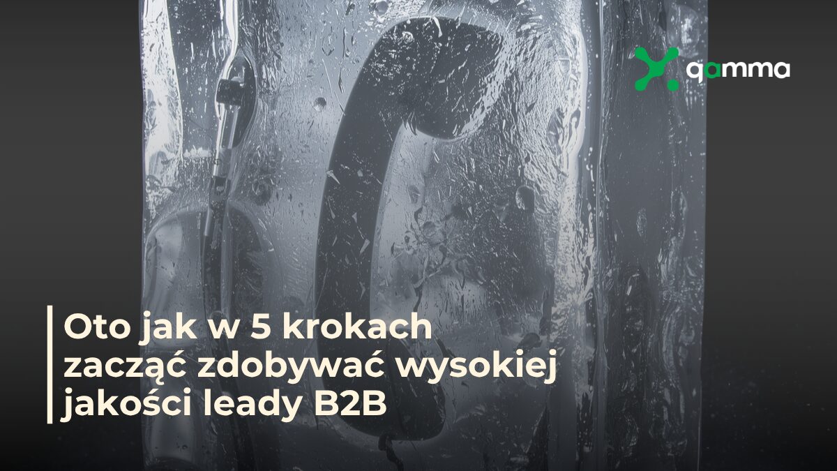 Gamma - Cold calling w B2B: jak skutecznie rozgrzać leady? Poradnik krok po kroku
