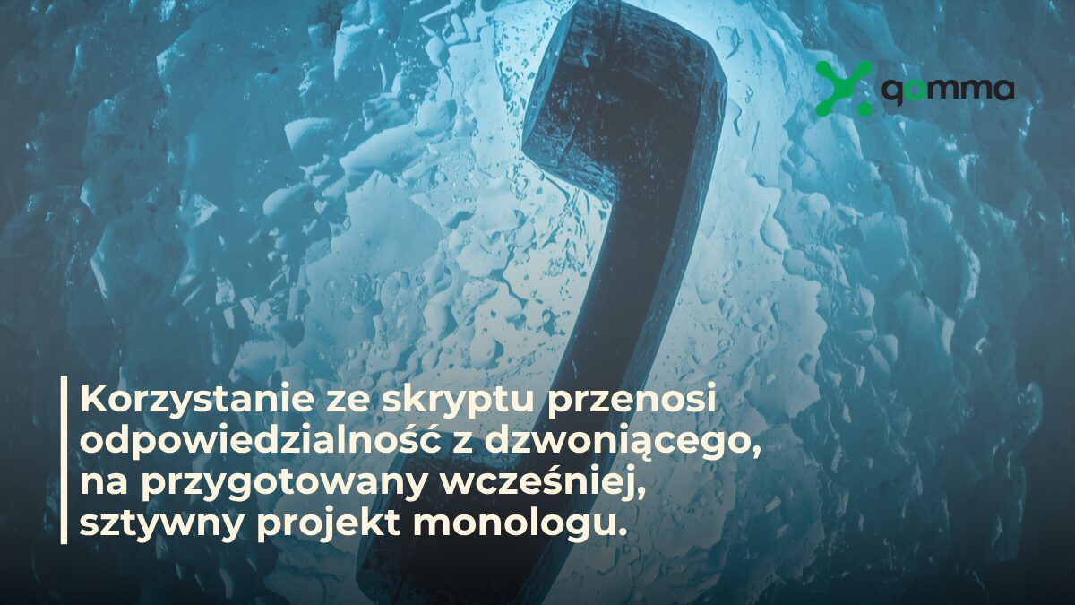 Gamma - Negatywne reakcje klientów na cold calling – przyczyny i bariery (tego unikaj!)