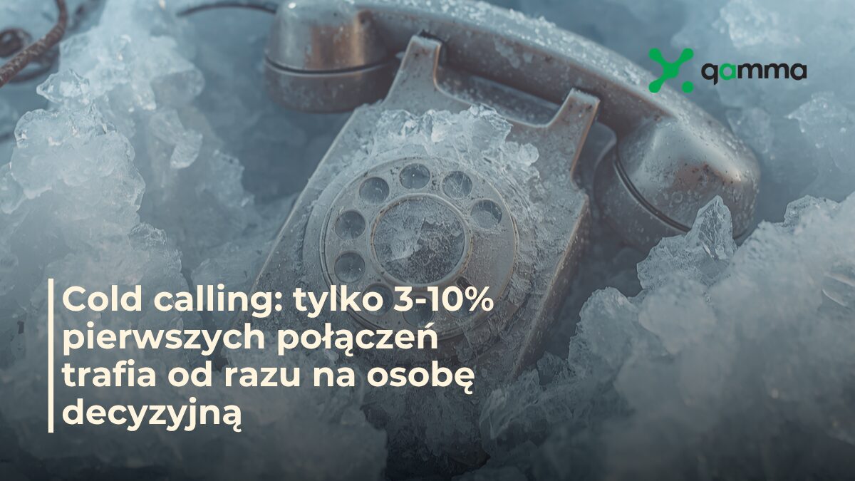 Gamma - Jakie KPI najlepiej sprawdzą się w cold callingu i jak je analizować?