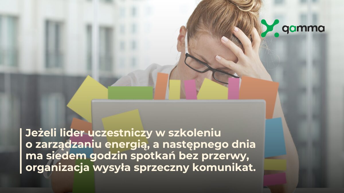 Gamma - Regeneracja lidera: dlaczego HR powinien zacząć od kalendarza?