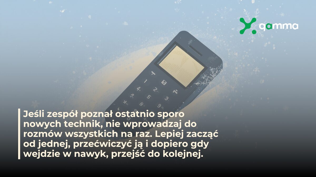 Gamma - Praktyczny trening rozmów sprzedażowych - techniki i ćwiczenia