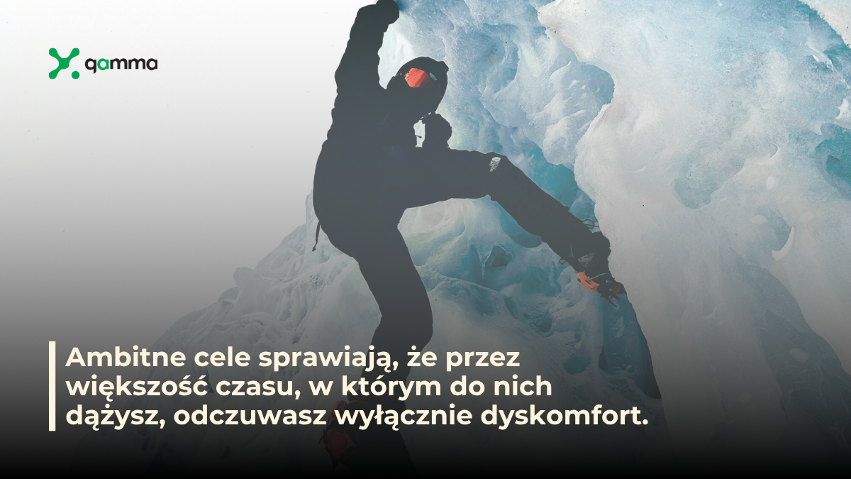 Gamma - Ambitne cele nie działają. Mamy coś lepszego!