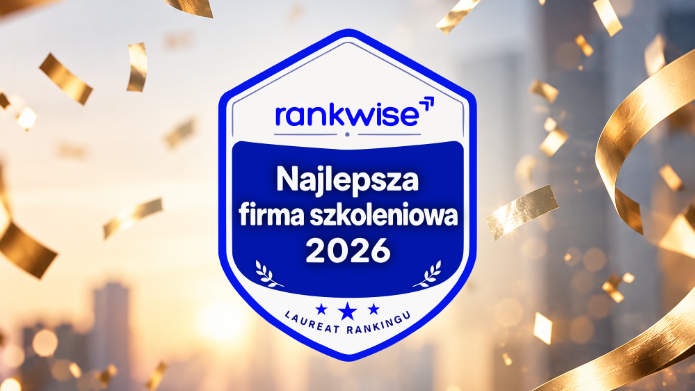 Gamma najlepszą firmą szkoleniową 2026 roku!