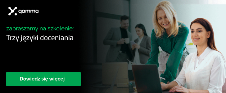 trzy języki doceniania