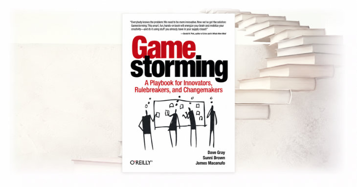 Gamestorming: wygraj efektywne spotkania