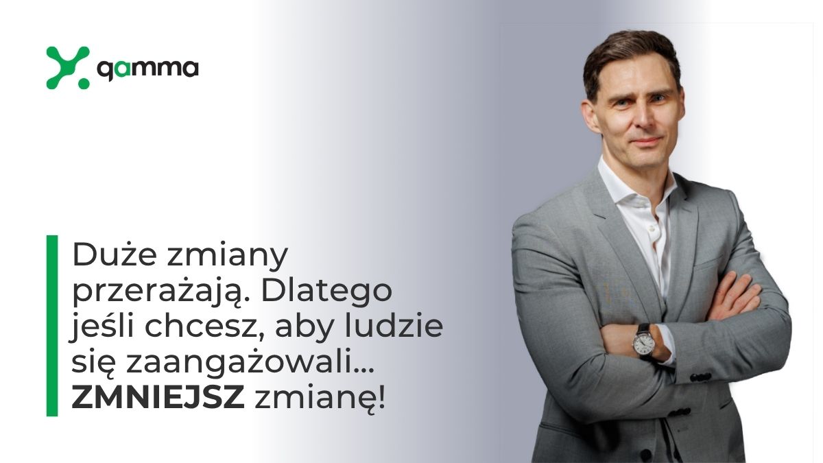 Gamma - Gamma Insights – Odcinek 1. Trudna sztuka serwowania zmiany i dlaczego opakowanie ma znaczenie?