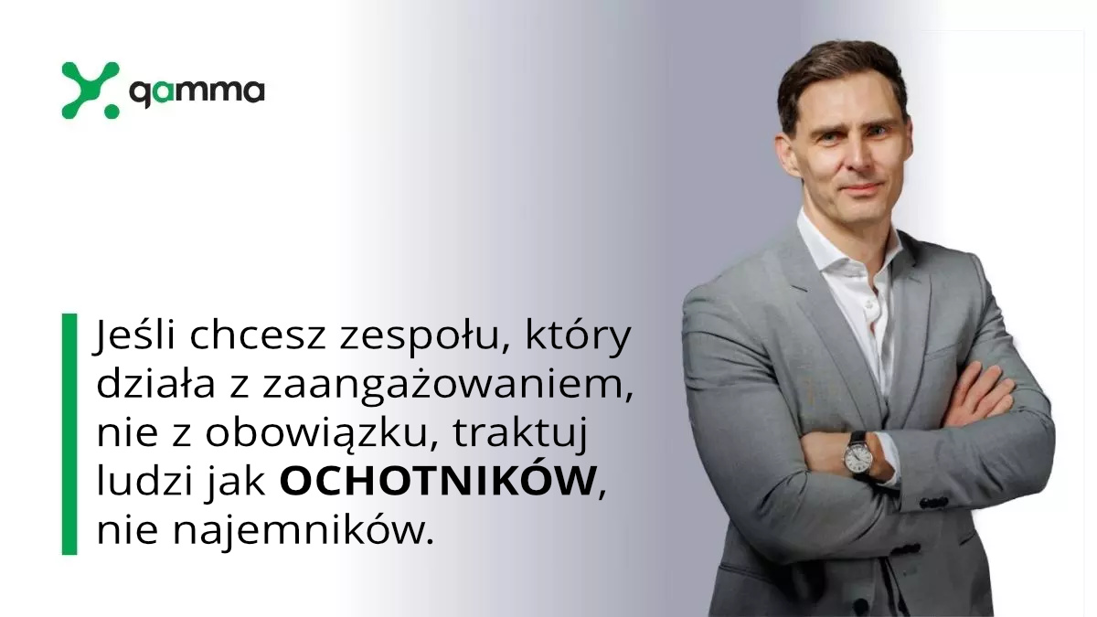 Gamma - Gamma Insights - Odcinek 2 - Ochotnicy angażują się bardziej – jak unikać długu motywacyjnego?