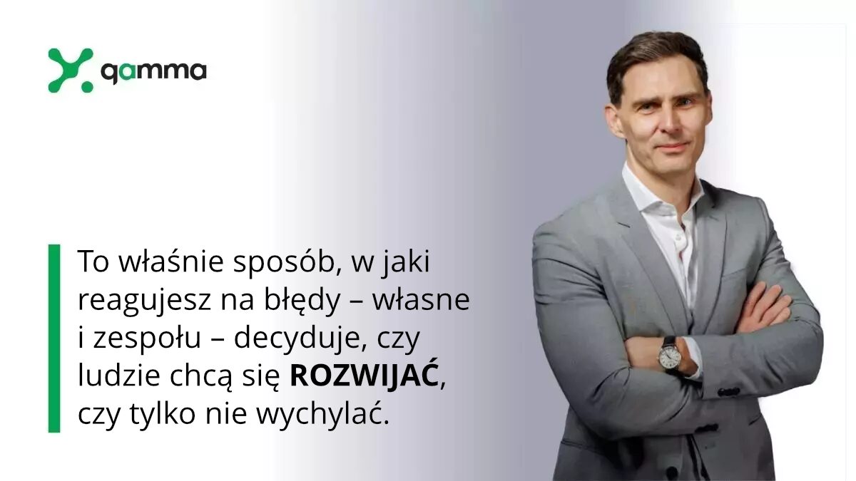 Gamma - Gamma Insights - Odcinek 3 - Łańcuch uczenia – Jak lider buduje kulturę ciągłego doskonalenia?