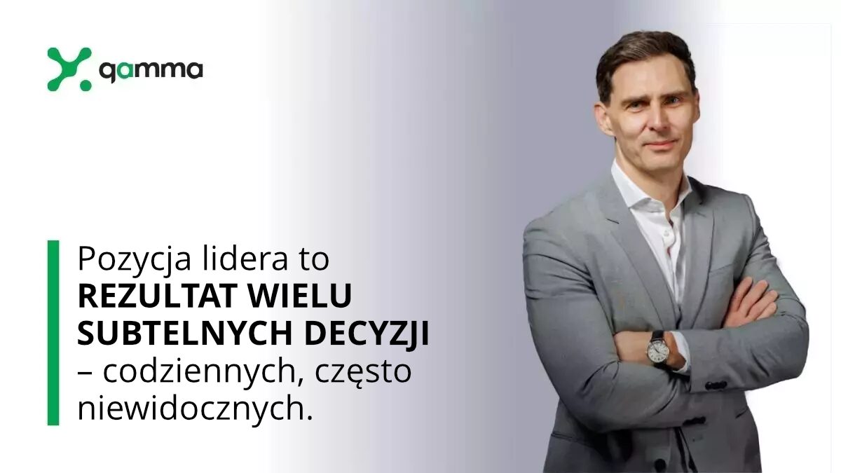 Gamma - Gamma Insights - Odcinek 4 - Czy jesteś znaczącym liderem? O tym, czego nie mówi ci Twoja wizytówka