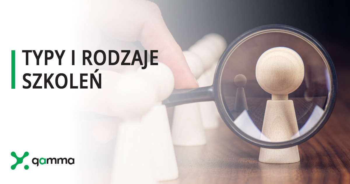 Typy i rodzaje szkoleń