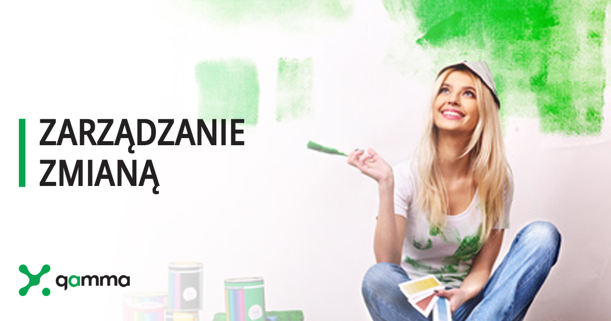 ZARZĄDZANIE ZMIANĄ W ORGANIZACJI