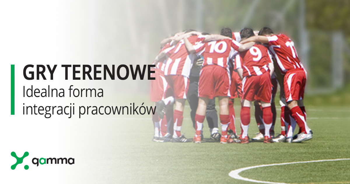 Gry terenowe - idealna forma integracji pracowników