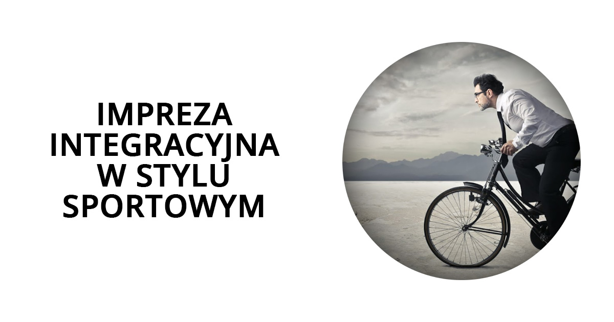 Impreza integracyjna w stylu sportowym