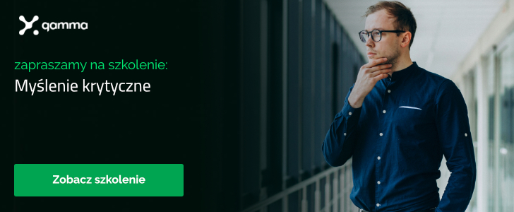 szkolenie z kompetencji przyszłości - myślenie krytyczne