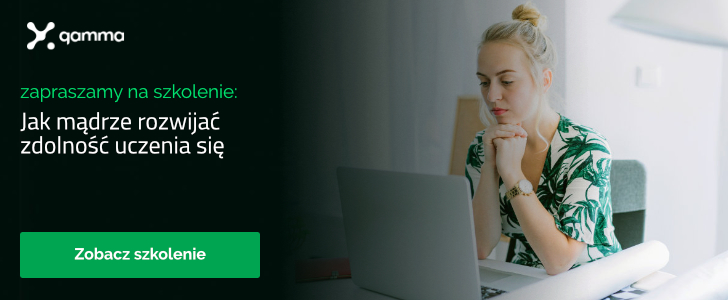 Szkolenie - kompetencje przyszłości - rozwój zdolności uczenia się